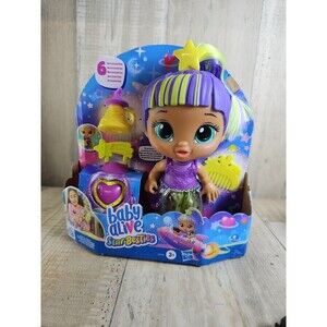 Hasbro Baby Alive Star Besties Lovely Luna Doll w/ Accessories New In Box